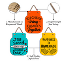Wooden Kitchen Wall Hangings