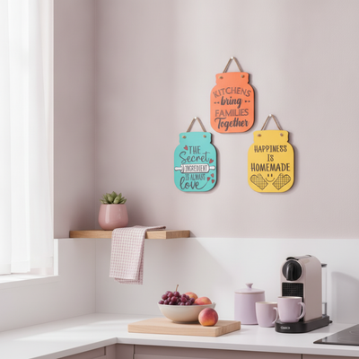 Sustainability meets style in my kitchen.