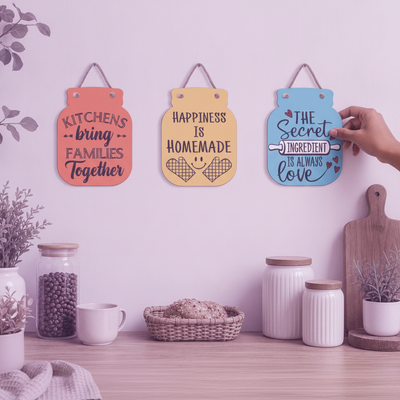 The perfect pop of color for my white walls.